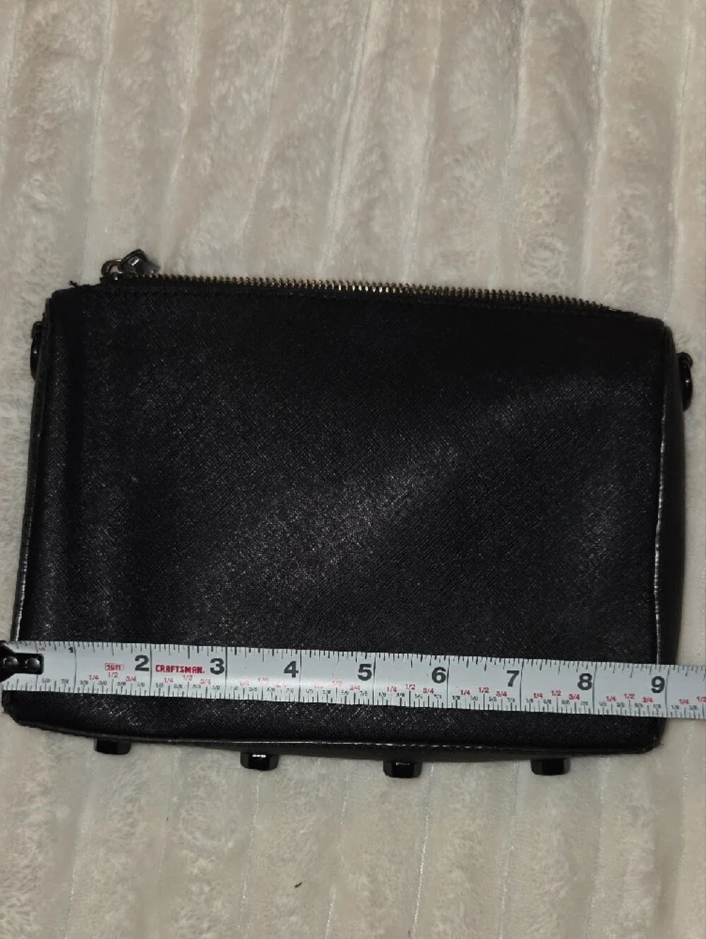 Rebecca Minkoff Black Shoulder Bag with Chain Strap